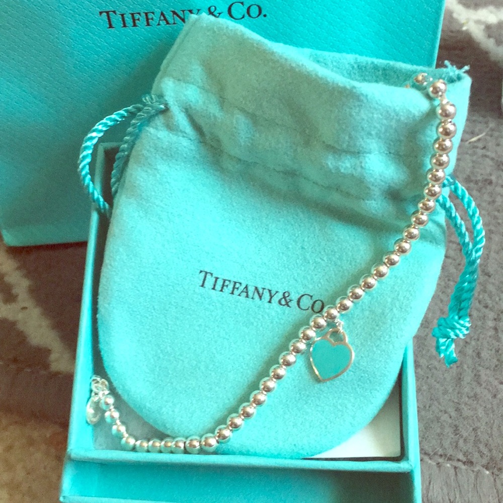 Return to Tiffany Bead Bracelet